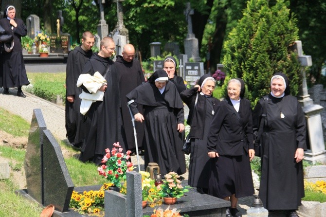 Pielgrzymka sióstr, braci i ojców zakonnych