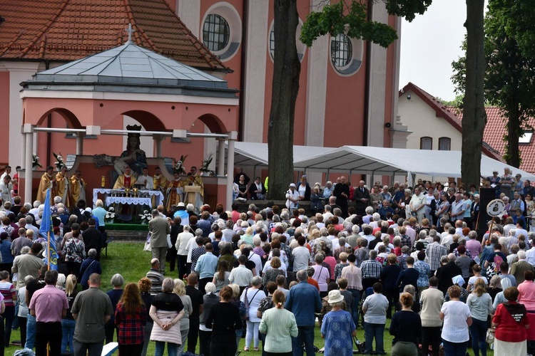 Pielgrzymka Żywego Różańca