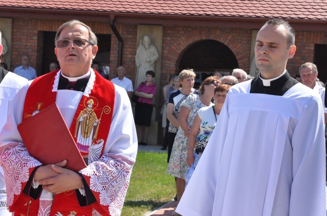 Procesja w Szczepanowie