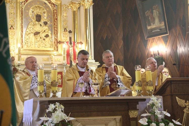 Poświęcenie kościoła i ołtarza w Żabnicy