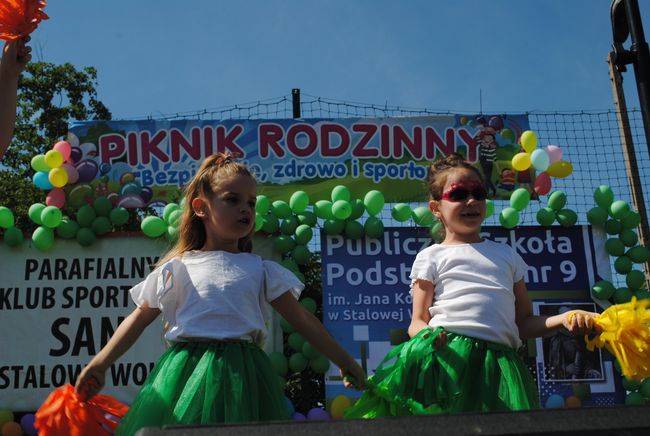 Piknik rodzinny w Stalowej Woli