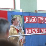 Sztandar św. Kingi w Książnicach