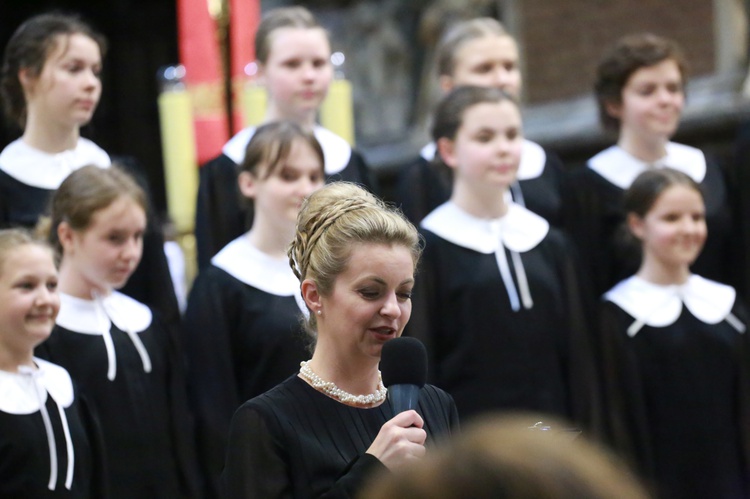 Puellae Orantees ze Schola Cantorum