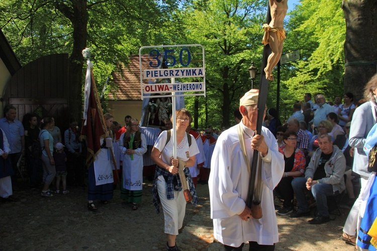 Odpust Wniebowstąpienia w Wejherowie