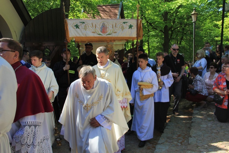 Odpust Wniebowstąpienia w Wejherowie