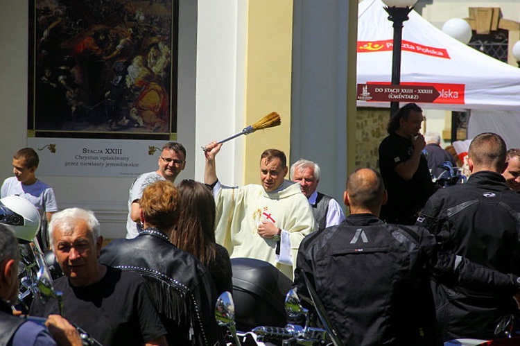 V Zjazd Motocyklowy Dolnego Śląska do Krzeszowa