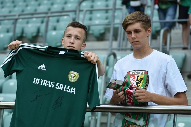 Bicie rekordu świata na wrocławskim stadionie