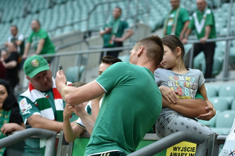 Bicie rekordu świata na wrocławskim stadionie