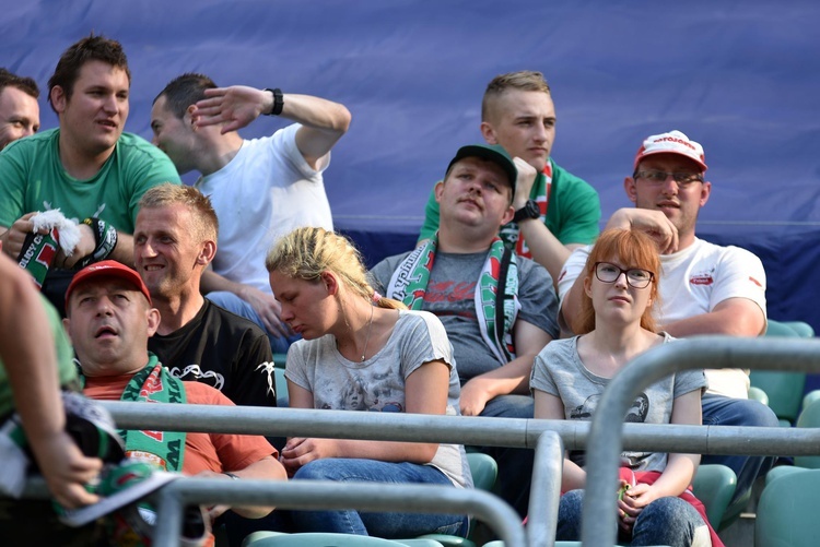 Bicie rekordu świata na wrocławskim stadionie