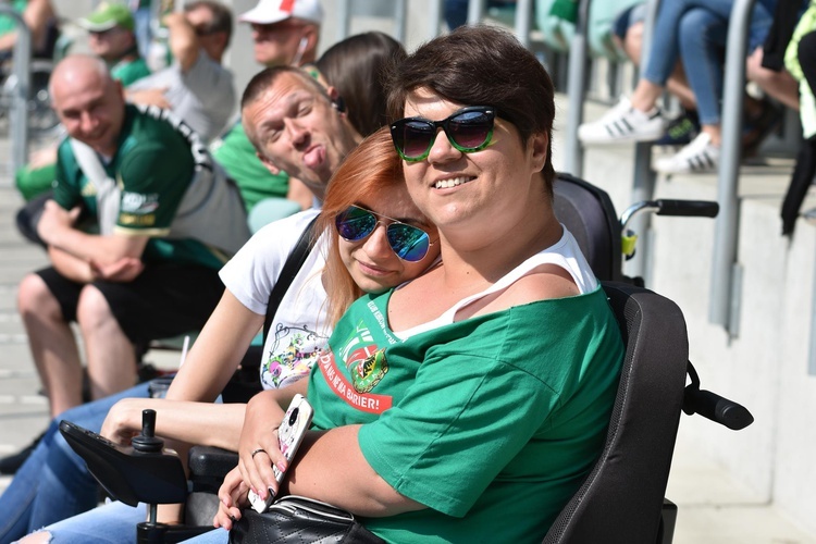 Bicie rekordu świata na wrocławskim stadionie