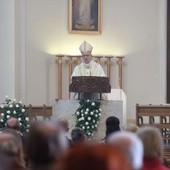 Eucharystia poprzedzająca debatę o niepodległości