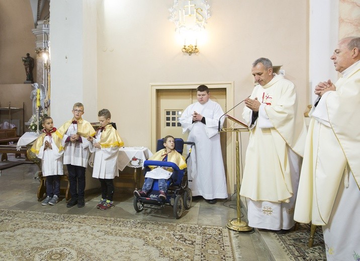 Niezwykły ministrant Kacper