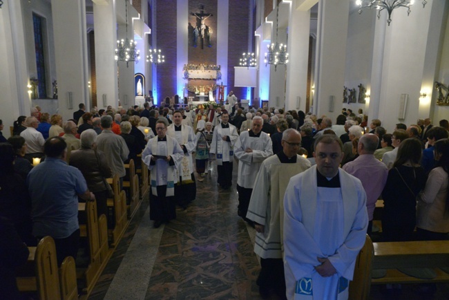 Procesja fatimska w Radomiu