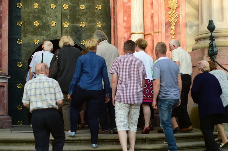 Nabożeństwo Fatimskie w Świętej Lipce