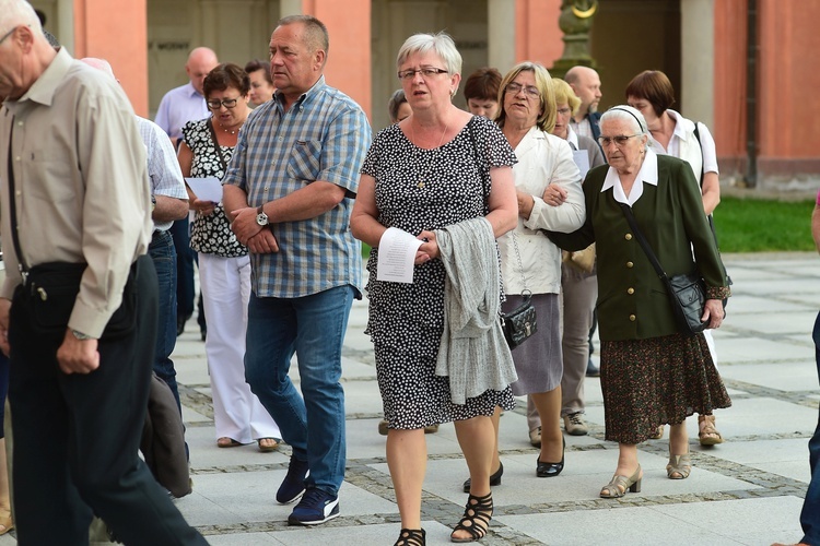 Nabożeństwo Fatimskie w Świętej Lipce