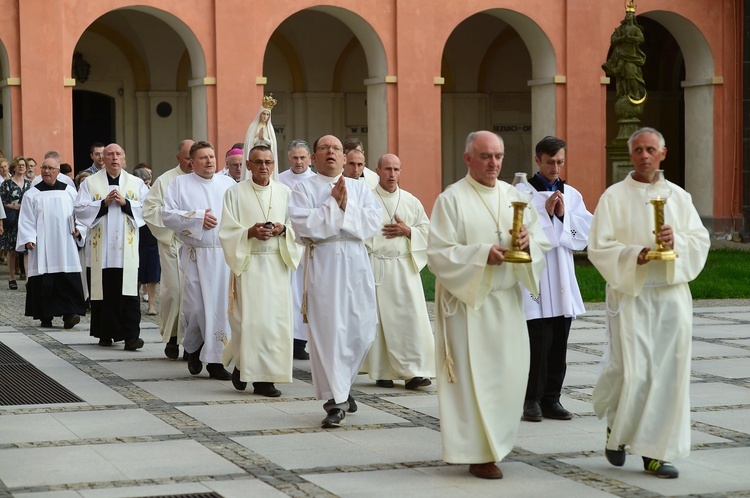 Nabożeństwo Fatimskie w Świętej Lipce