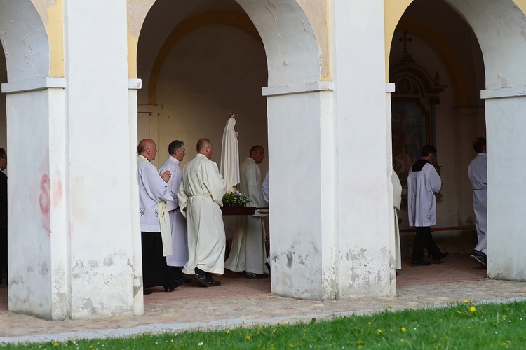 Nabożeństwo Fatimskie w Świętej Lipce