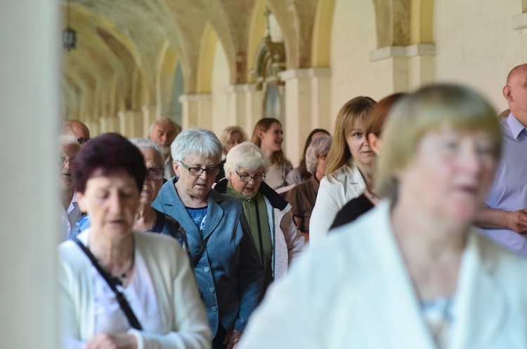 Nabożeństwo Fatimskie w Świętej Lipce