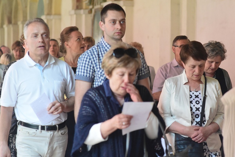 Nabożeństwo Fatimskie w Świętej Lipce