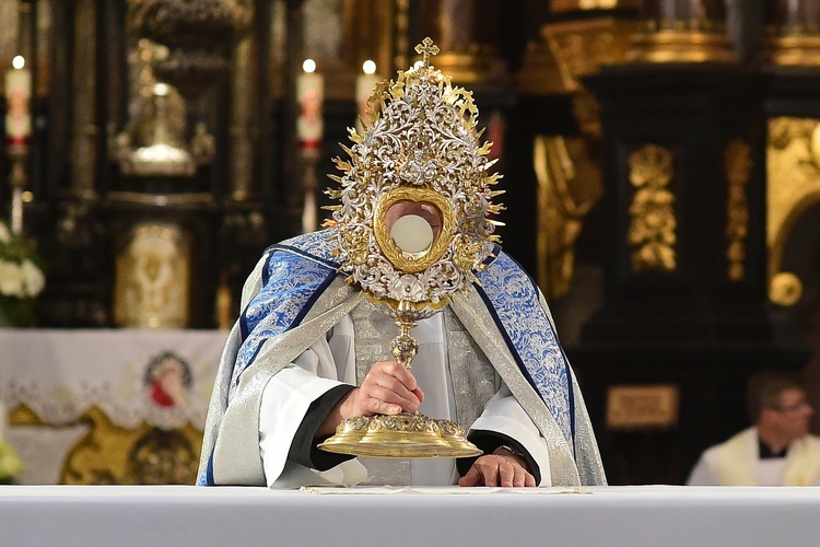 Nabożeństwo Fatimskie w Świętej Lipce