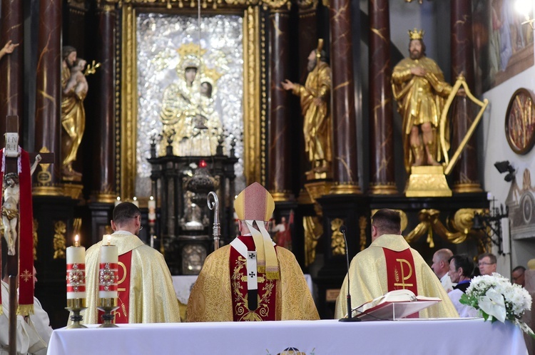 Nabożeństwo Fatimskie w Świętej Lipce