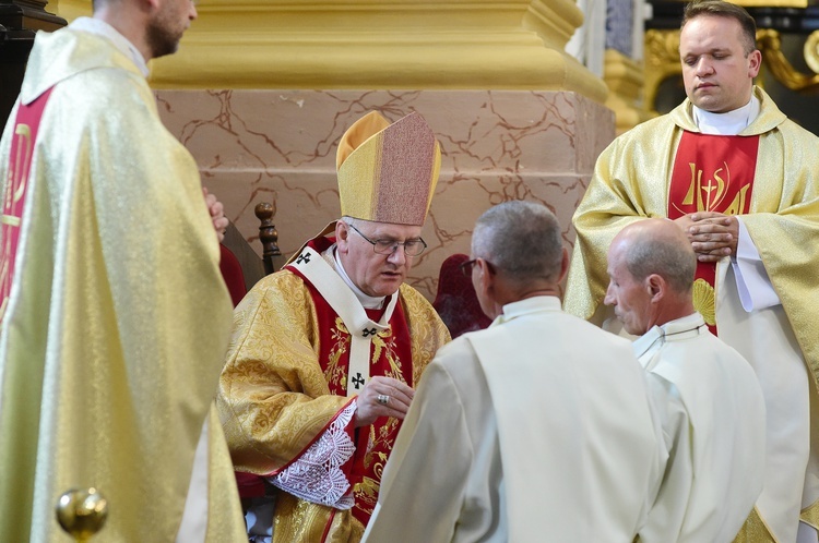 Nabożeństwo Fatimskie w Świętej Lipce