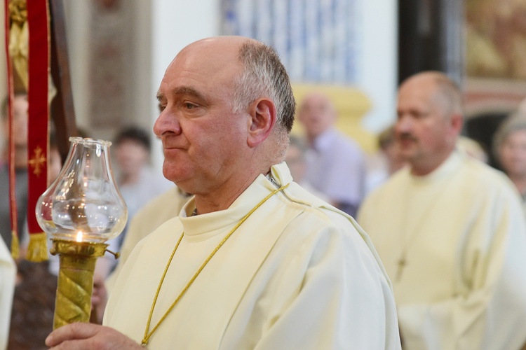 Nabożeństwo Fatimskie w Świętej Lipce