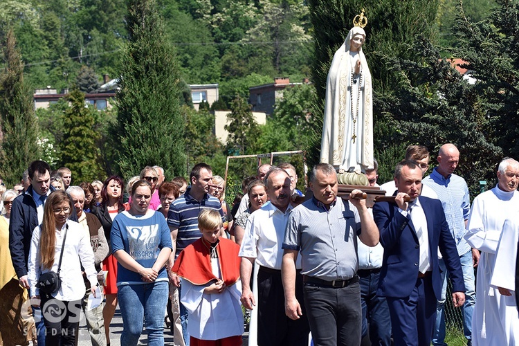 Nabożeństwo Fatimskie w Grodziszczu