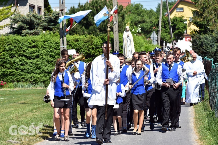 Nabożeństwo Fatimskie w Grodziszczu