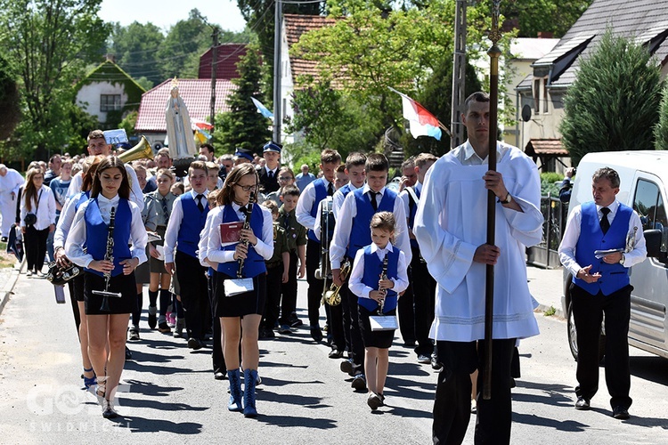 Nabożeństwo Fatimskie w Grodziszczu