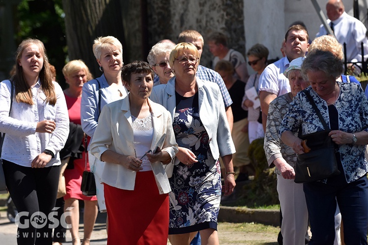 Nabożeństwo Fatimskie w Grodziszczu