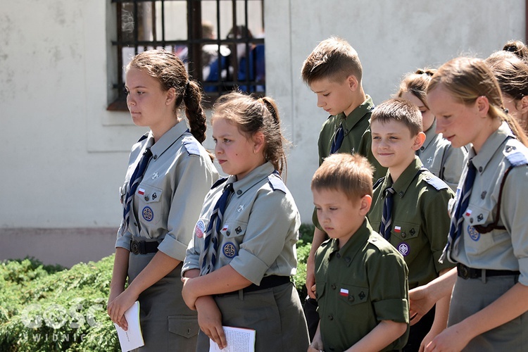 Nabożeństwo Fatimskie w Grodziszczu