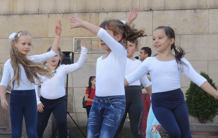 "Cała Polska tańczy dla JP2" - Bielsko-Biała 2018