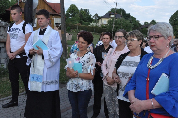 Procesja fatimska w Zawadzie Uszewskiej