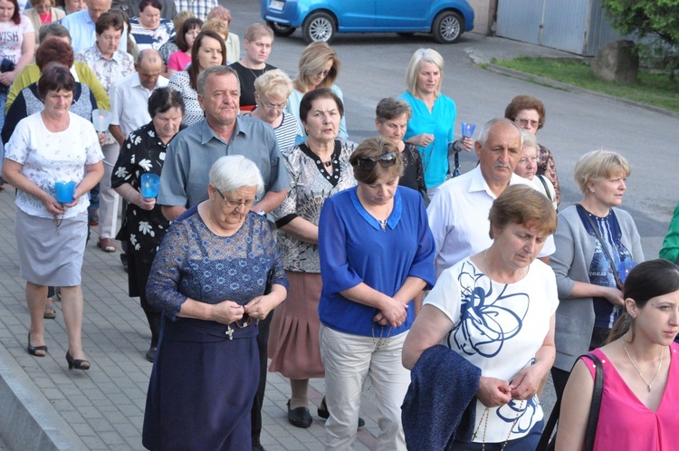 Procesja fatimska w Zawadzie Uszewskiej