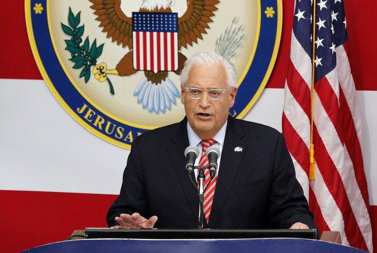 Stany Zjednoczone otworzyły ambasadę w Jerozolimie