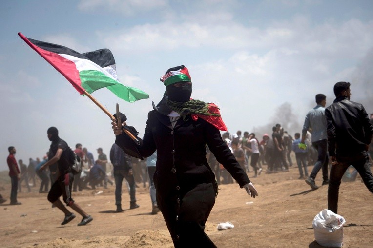 Ponad 40 Palestyńczyków zginęło w starciach z siłami Izraela w Strefie Gazy
