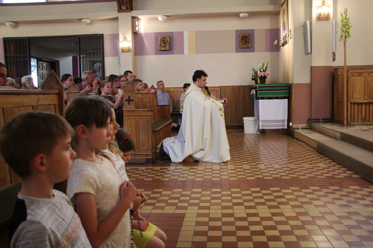 Nabożeństwo fatimskie w Bobrownikach