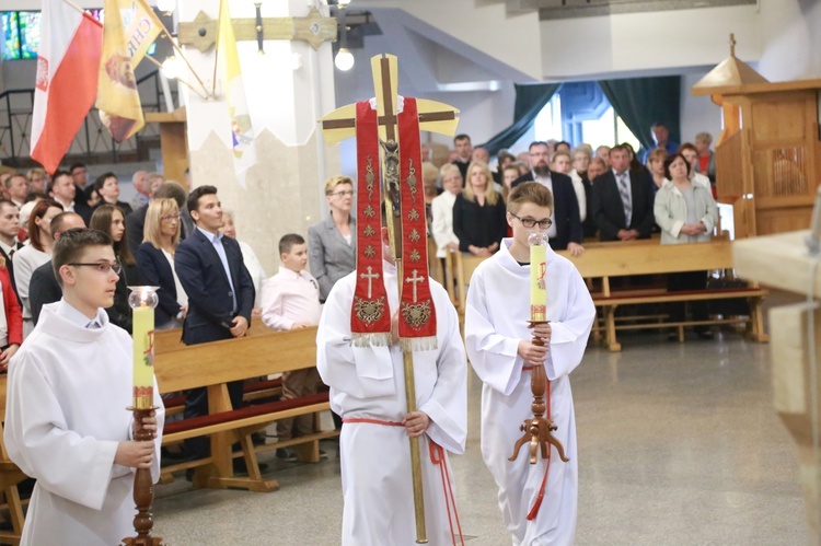 Bierzmowanie u Dobrego Pasterza w Tarnowie