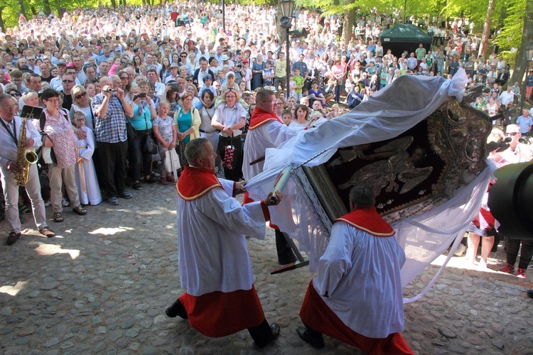 Wejherowskie uroczystości i powrót 350. Pielgrzymki Oliwskiej