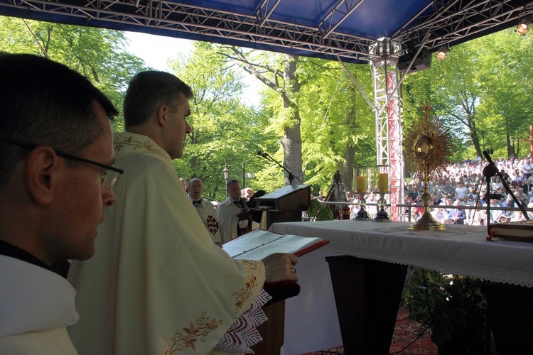 Wejherowskie uroczystości i powrót 350. Pielgrzymki Oliwskiej