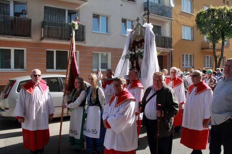 Wejherowskie uroczystości i powrót 350. Pielgrzymki Oliwskiej