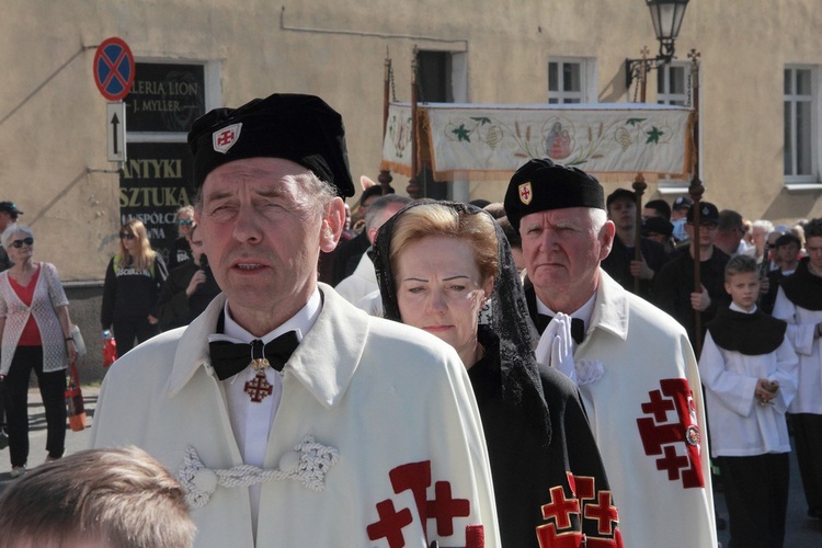 Wejherowskie uroczystości i powrót 350. Pielgrzymki Oliwskiej