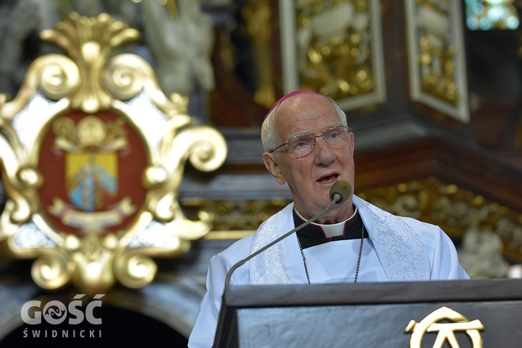 I Rocznica koronacji Matki Bożej Świdnickiej