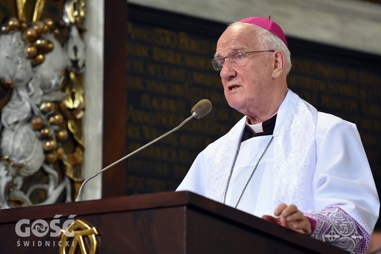 I Rocznica koronacji Matki Bożej Świdnickiej