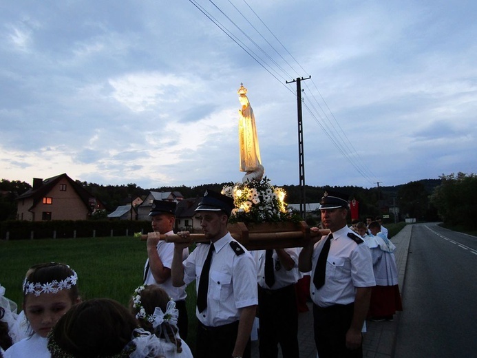 Procesja w Łąkcie