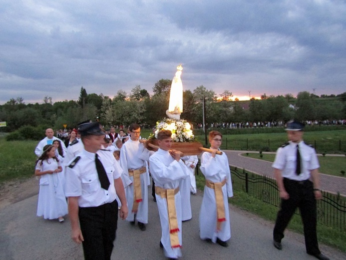 Procesja w Łąkcie