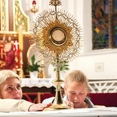 Czuwanie w kościele Mariackim. 