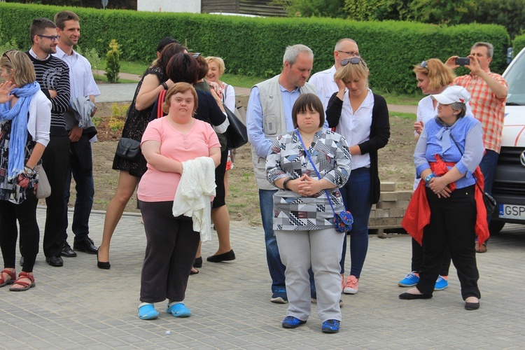 Otwarcie ośrodka w Warzenku