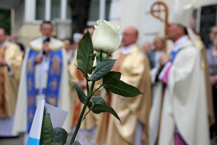 Powitanie Matki na Skaryszewskiej